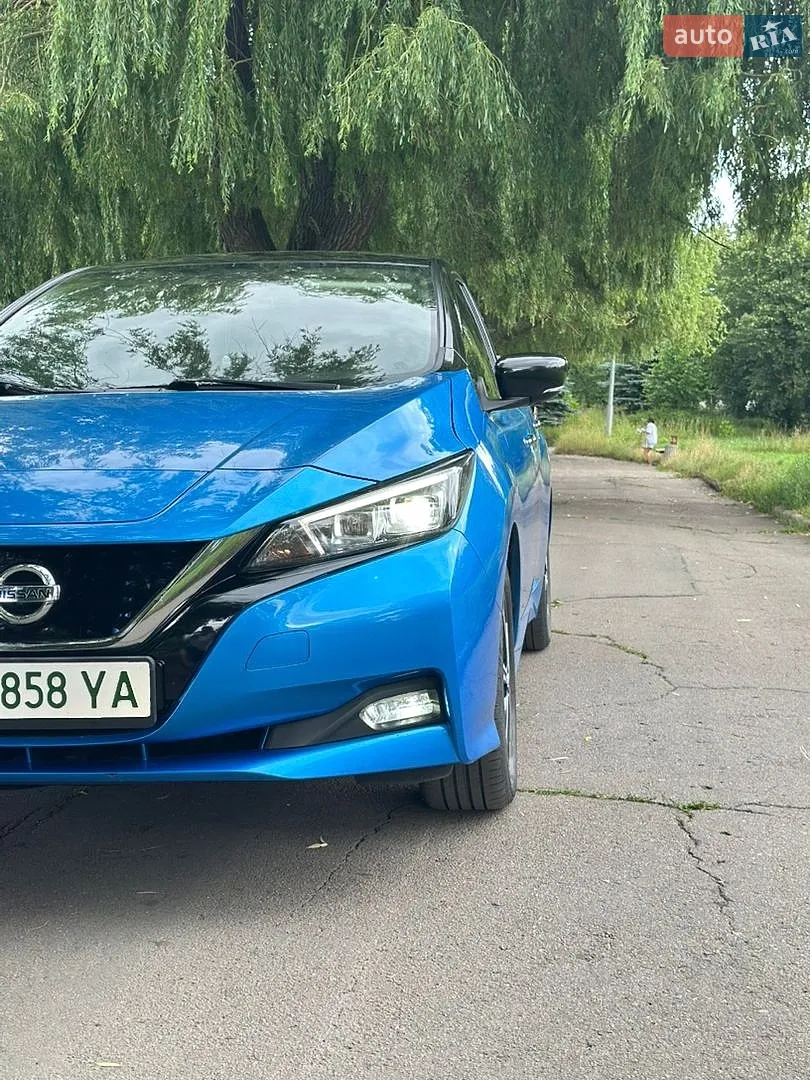 2021 Nissan Leaf - мініатюра 9