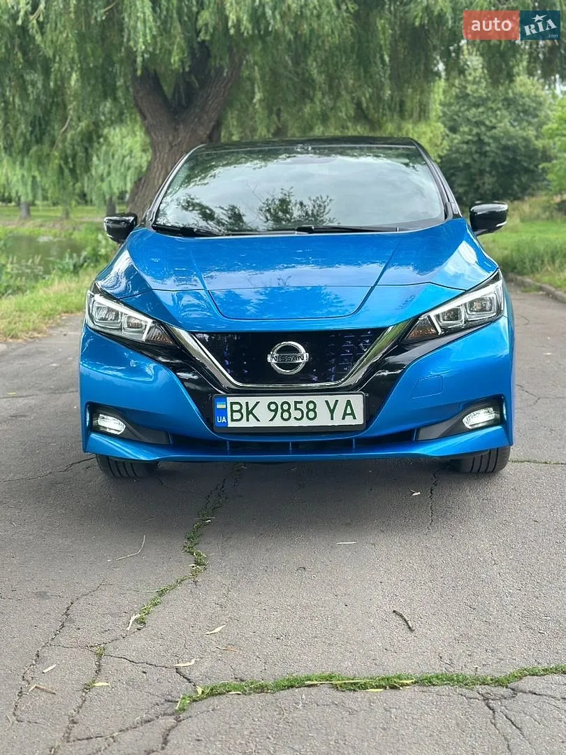 2021 Nissan Leaf - мініатюра 12