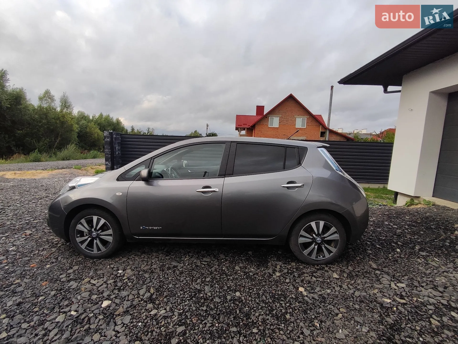 2013 Nissan Leaf - мініатюра 3