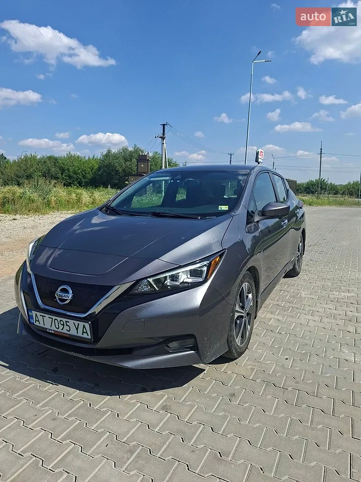2021 Nissan Leaf - мініатюра 28
