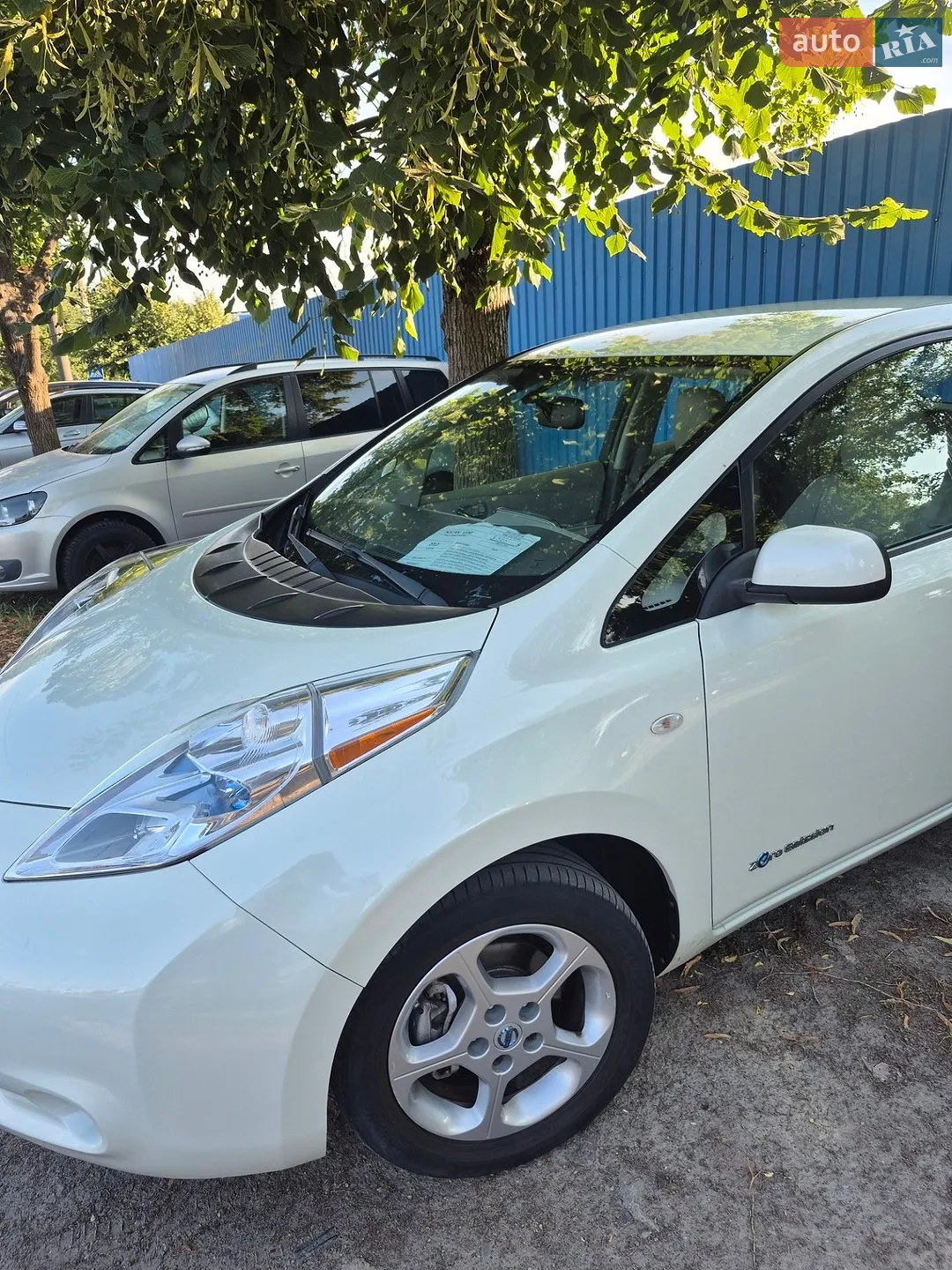 2012 Nissan Leaf - мініатюра 3