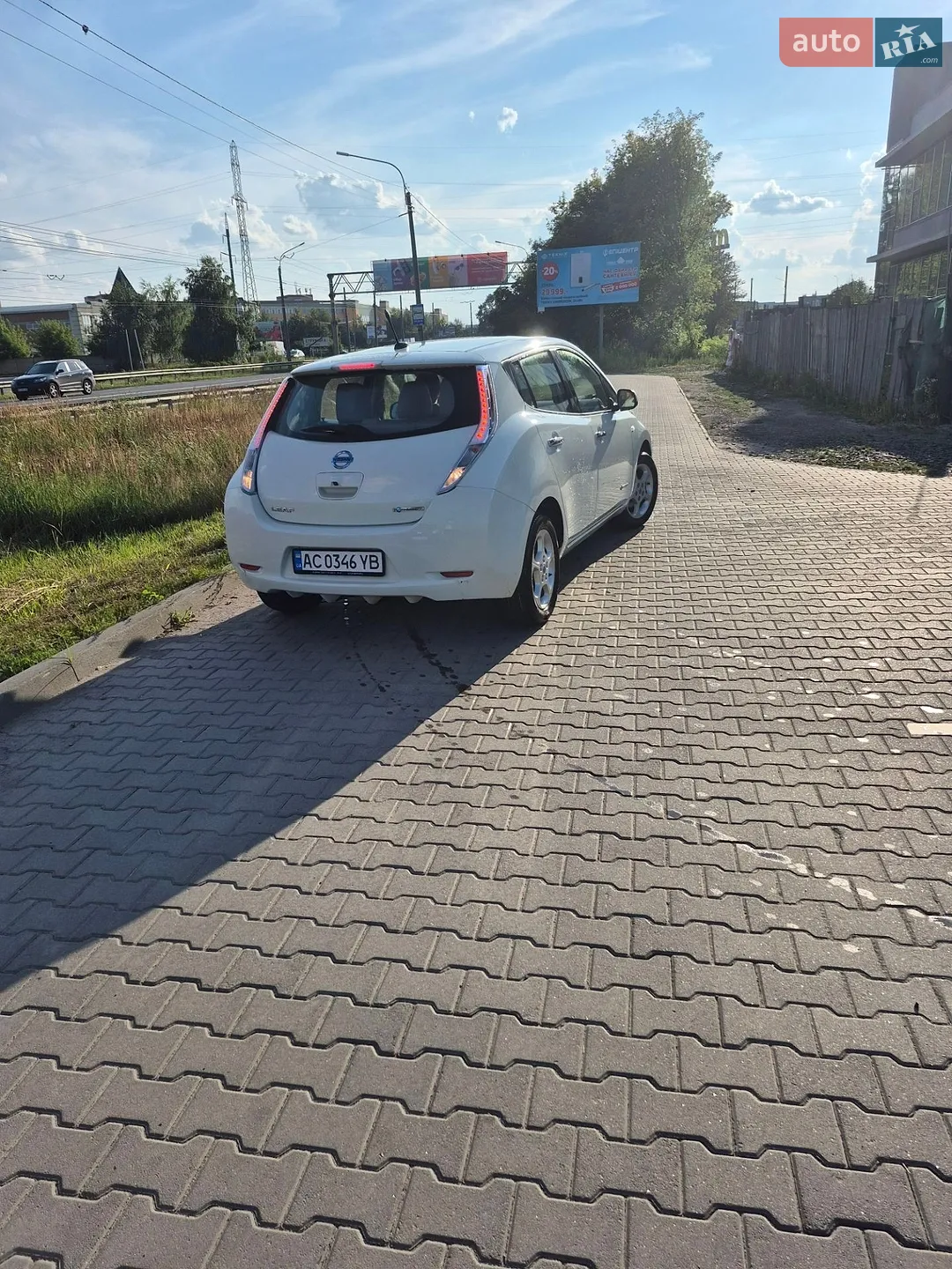 2012 Nissan Leaf - мініатюра 4