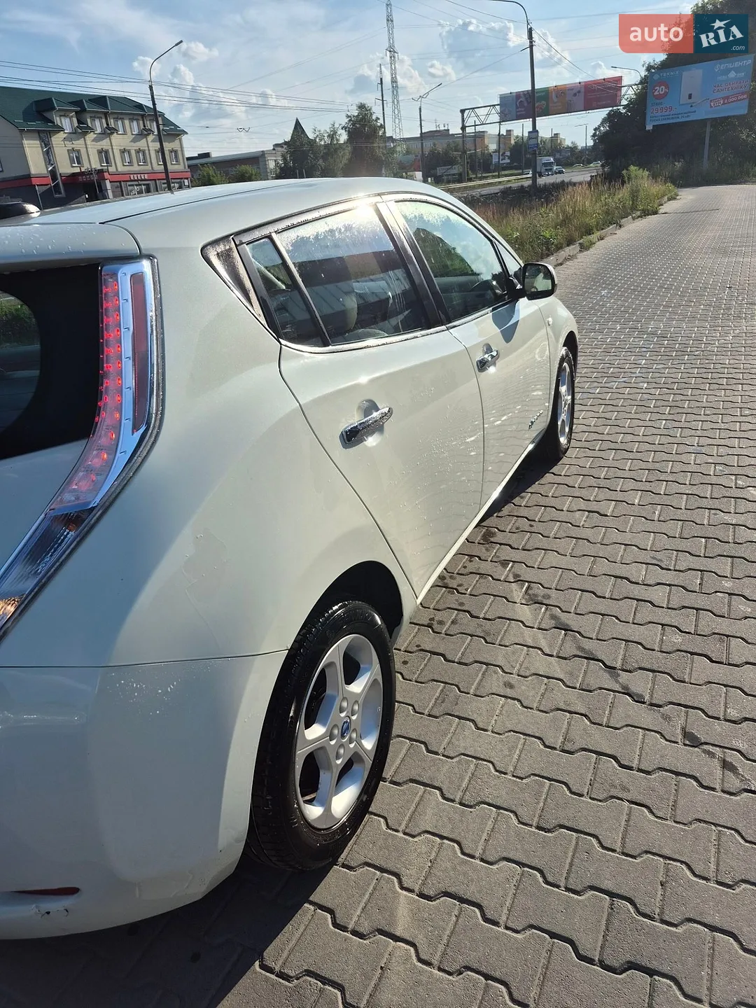 2012 Nissan Leaf - мініатюра 5
