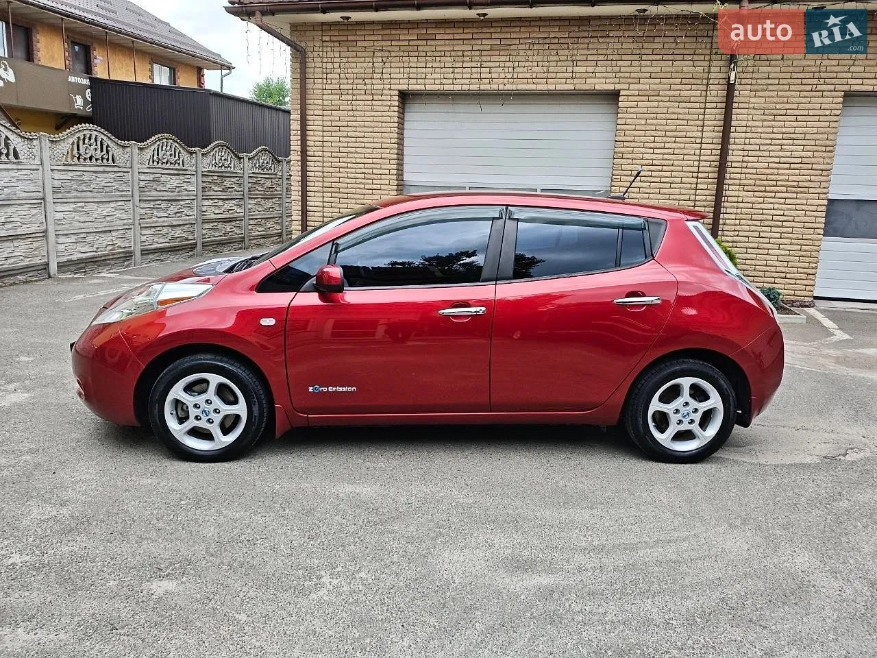 2015 Nissan Leaf - мініатюра 3