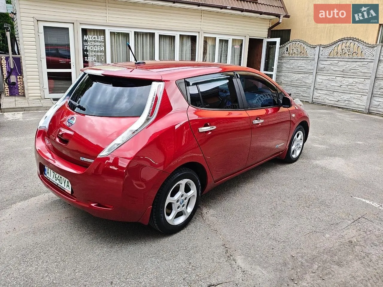 2015 Nissan Leaf - мініатюра 8