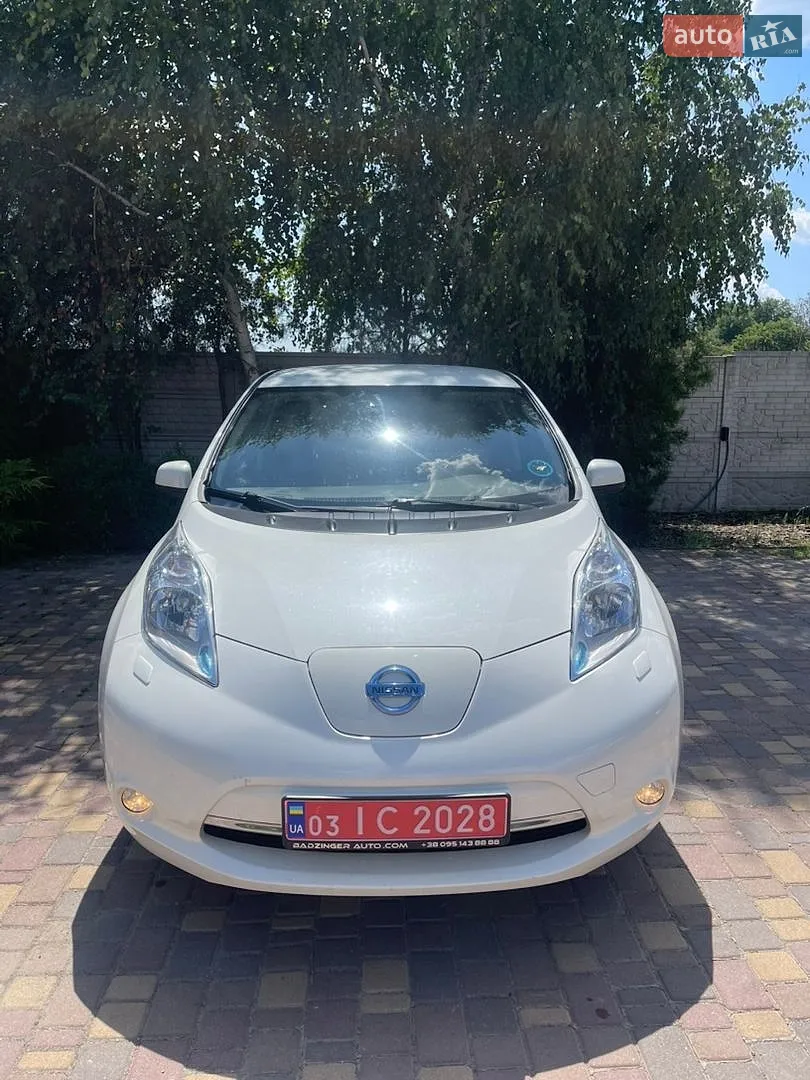 2015 Nissan Leaf - мініатюра 3