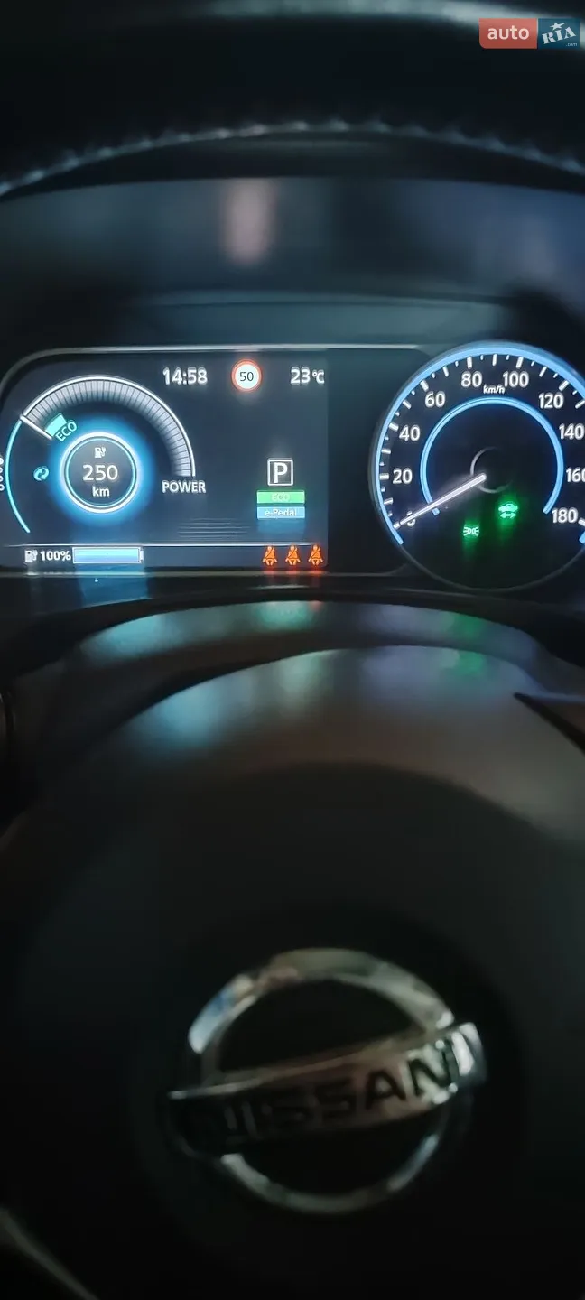2019 Nissan Leaf - мініатюра 2