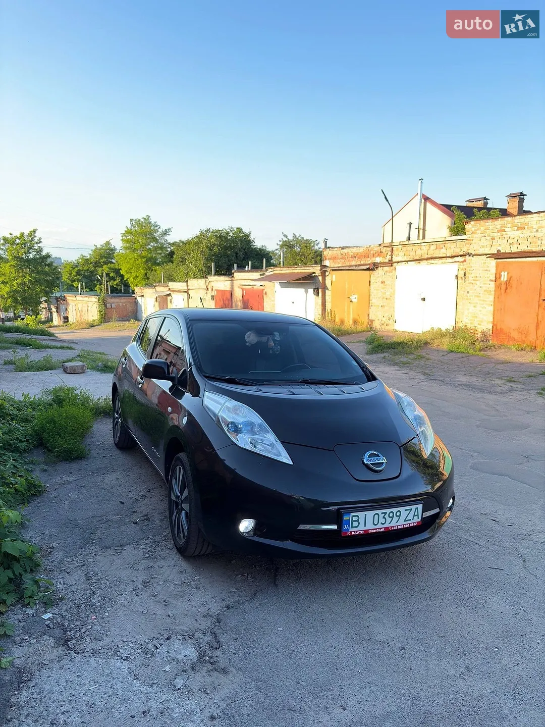 2014 Nissan Leaf - фото 1