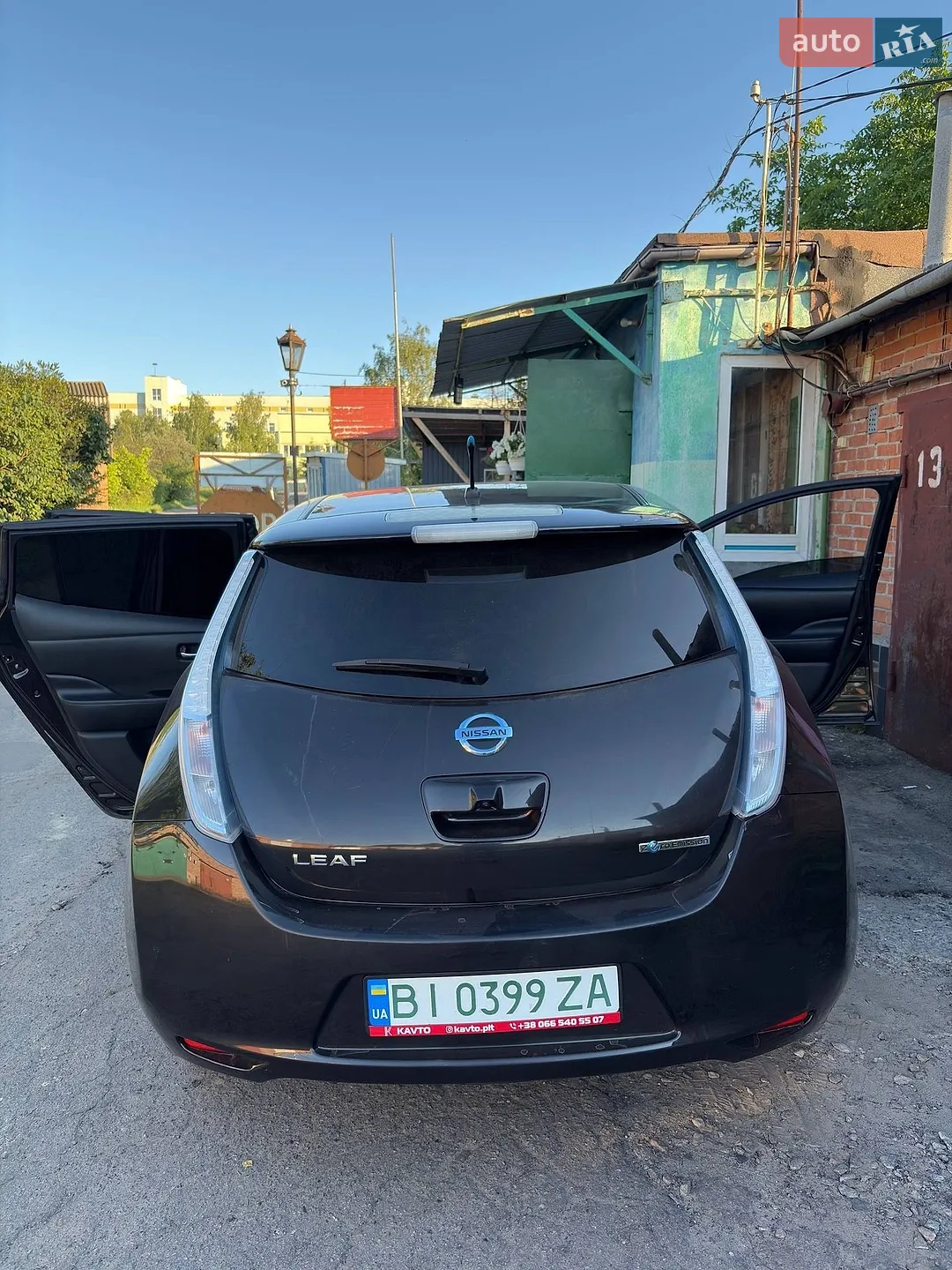 2014 Nissan Leaf - мініатюра 7