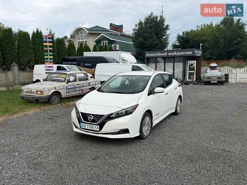 Nissan Leaf 2018