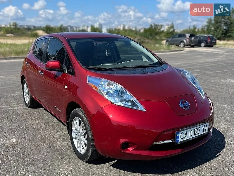 Nissan Leaf 2012