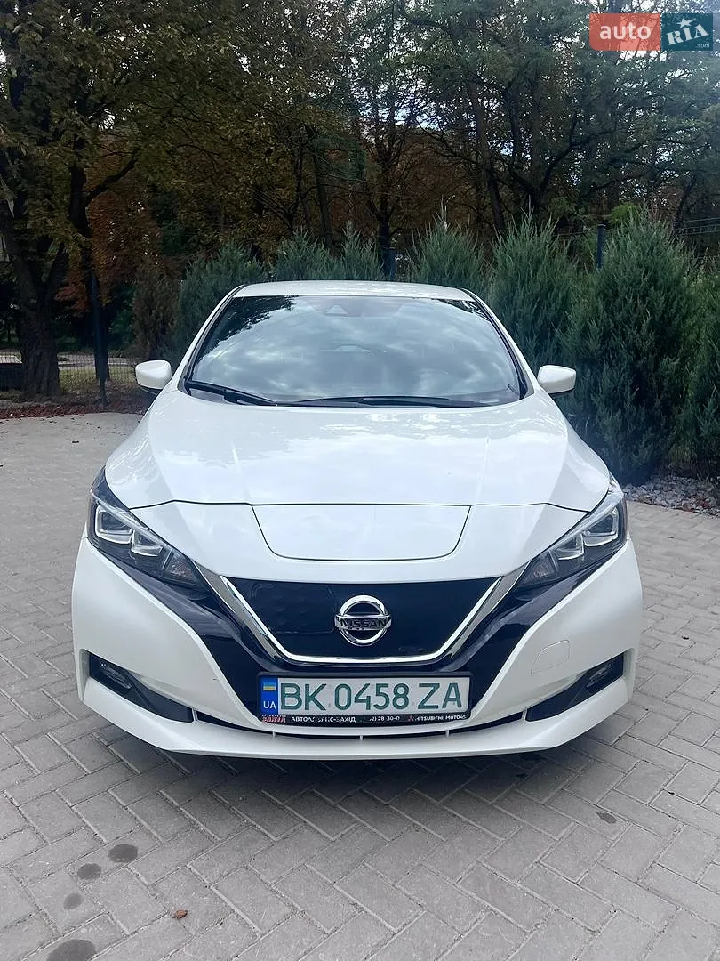 2018 Nissan Leaf - мініатюра 3