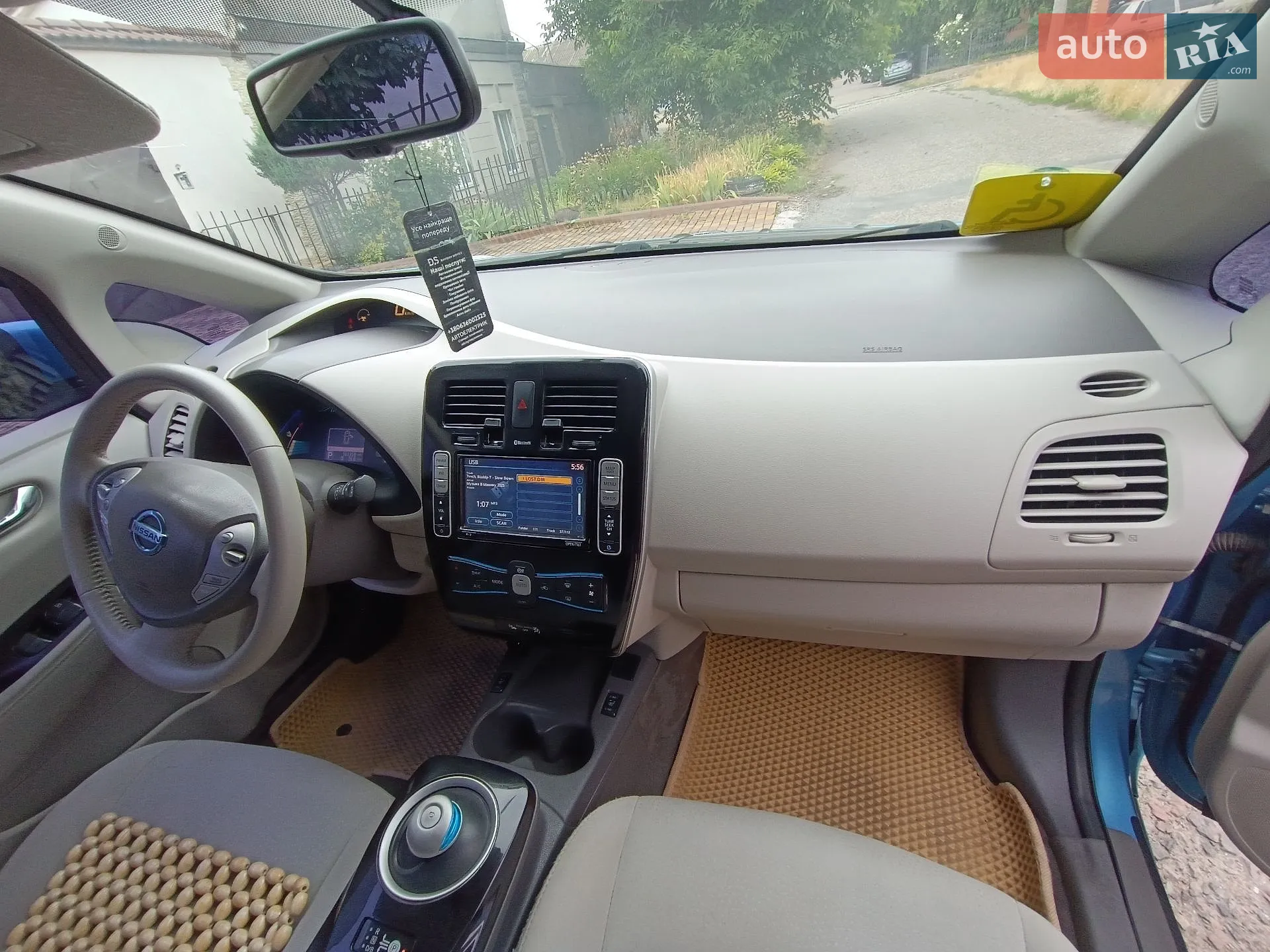 2014 Nissan Leaf - мініатюра 13