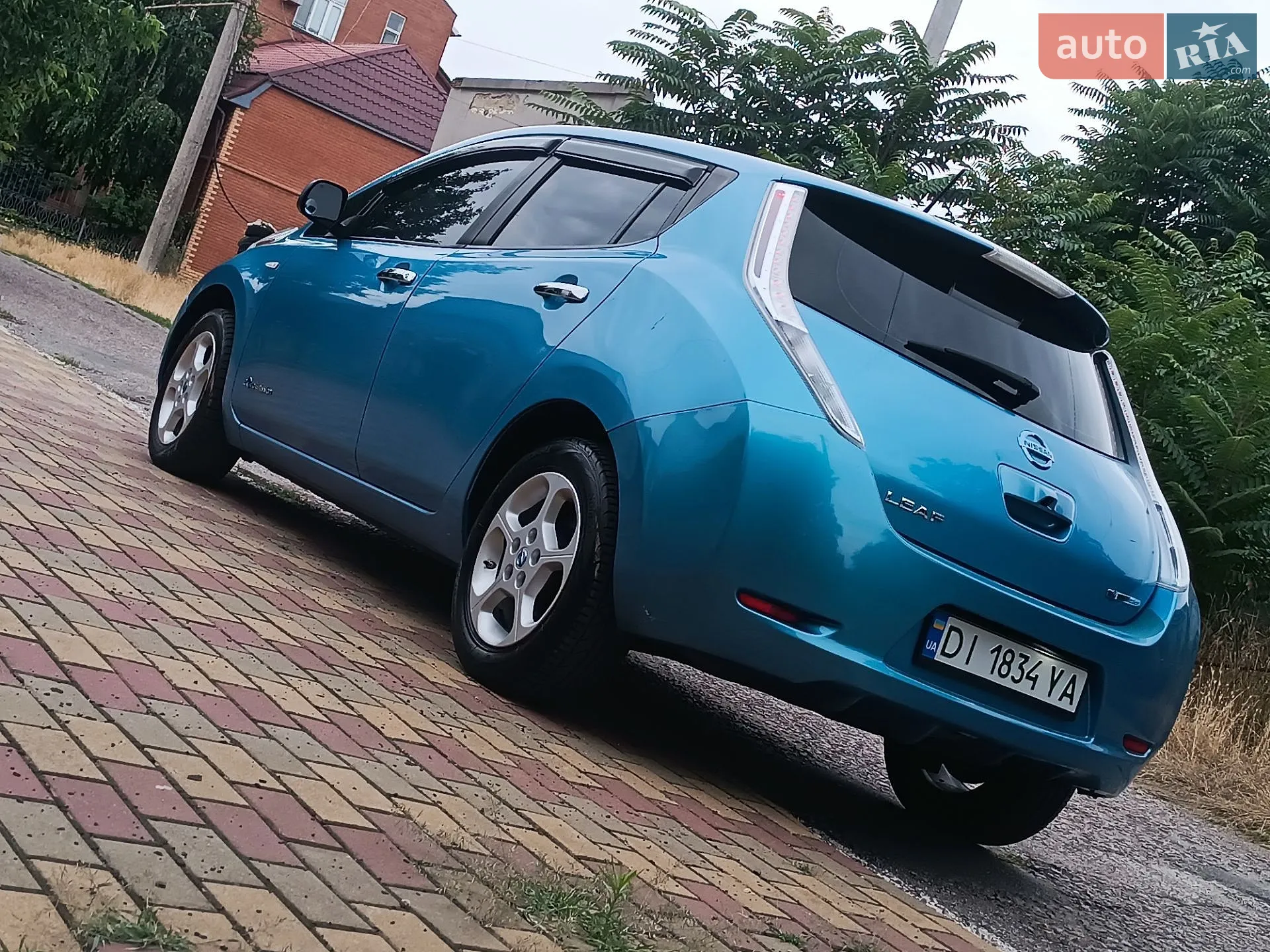 2014 Nissan Leaf - мініатюра 12