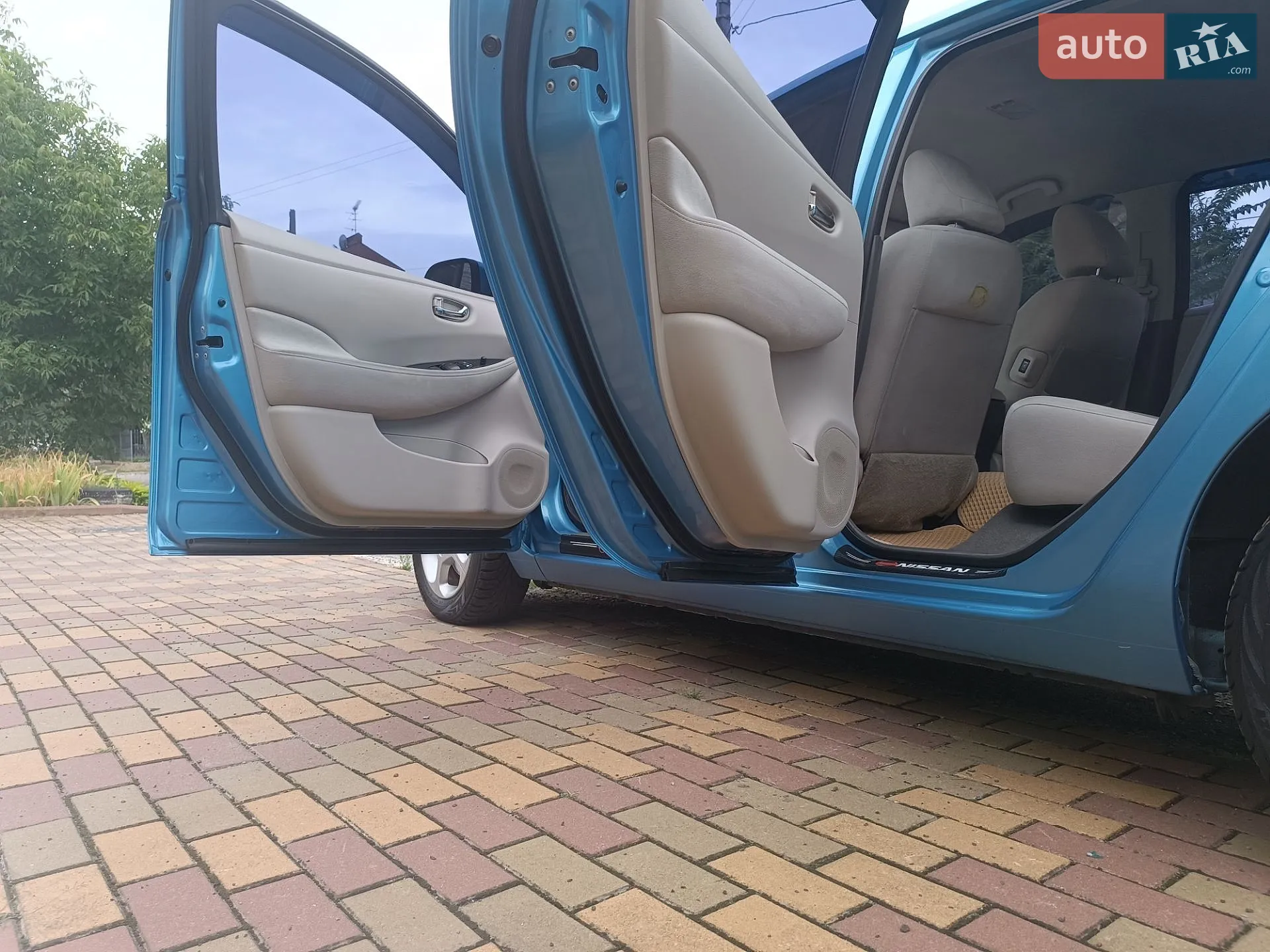 2014 Nissan Leaf - мініатюра 4
