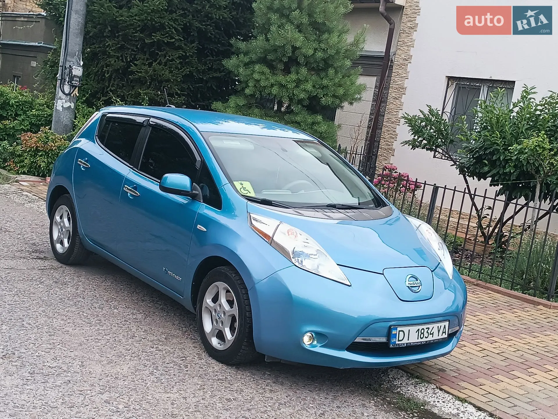 2014 Nissan Leaf - мініатюра 17