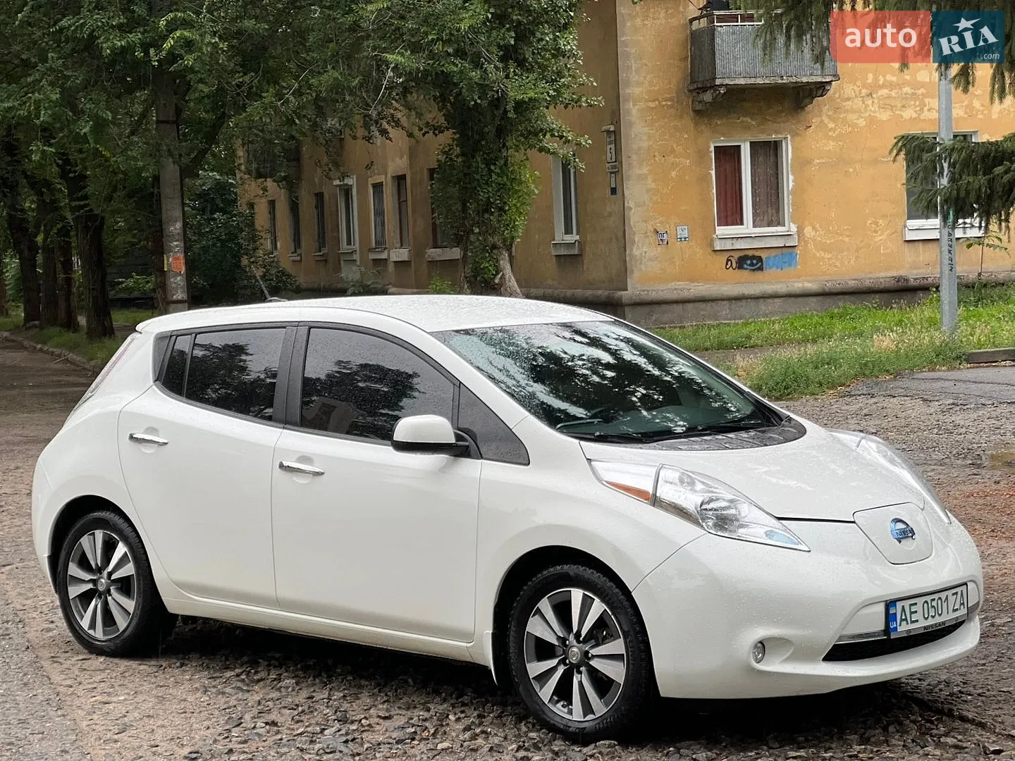 2015 Nissan Leaf - мініатюра 2