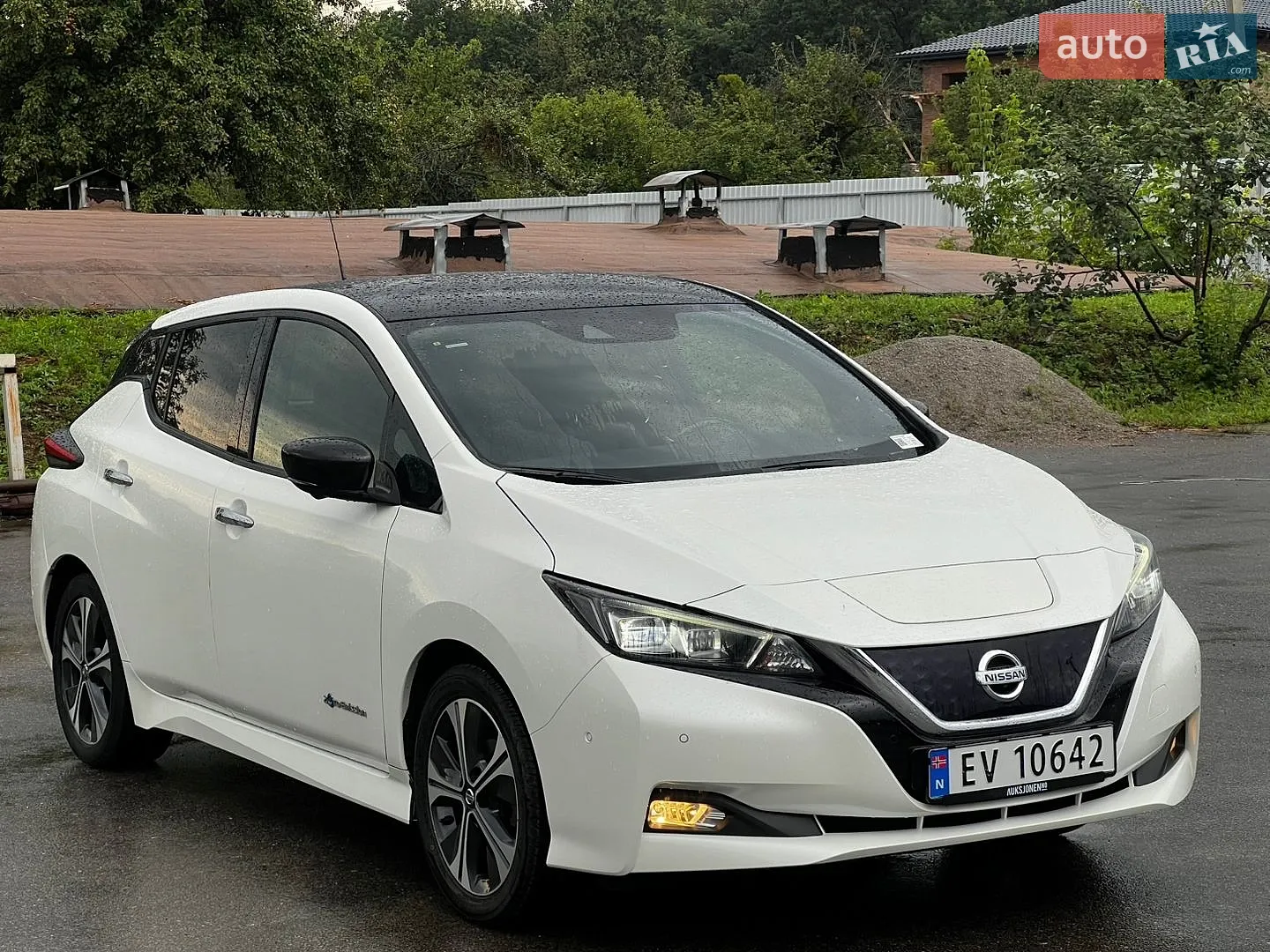 2018 Nissan Leaf - мініатюра 2