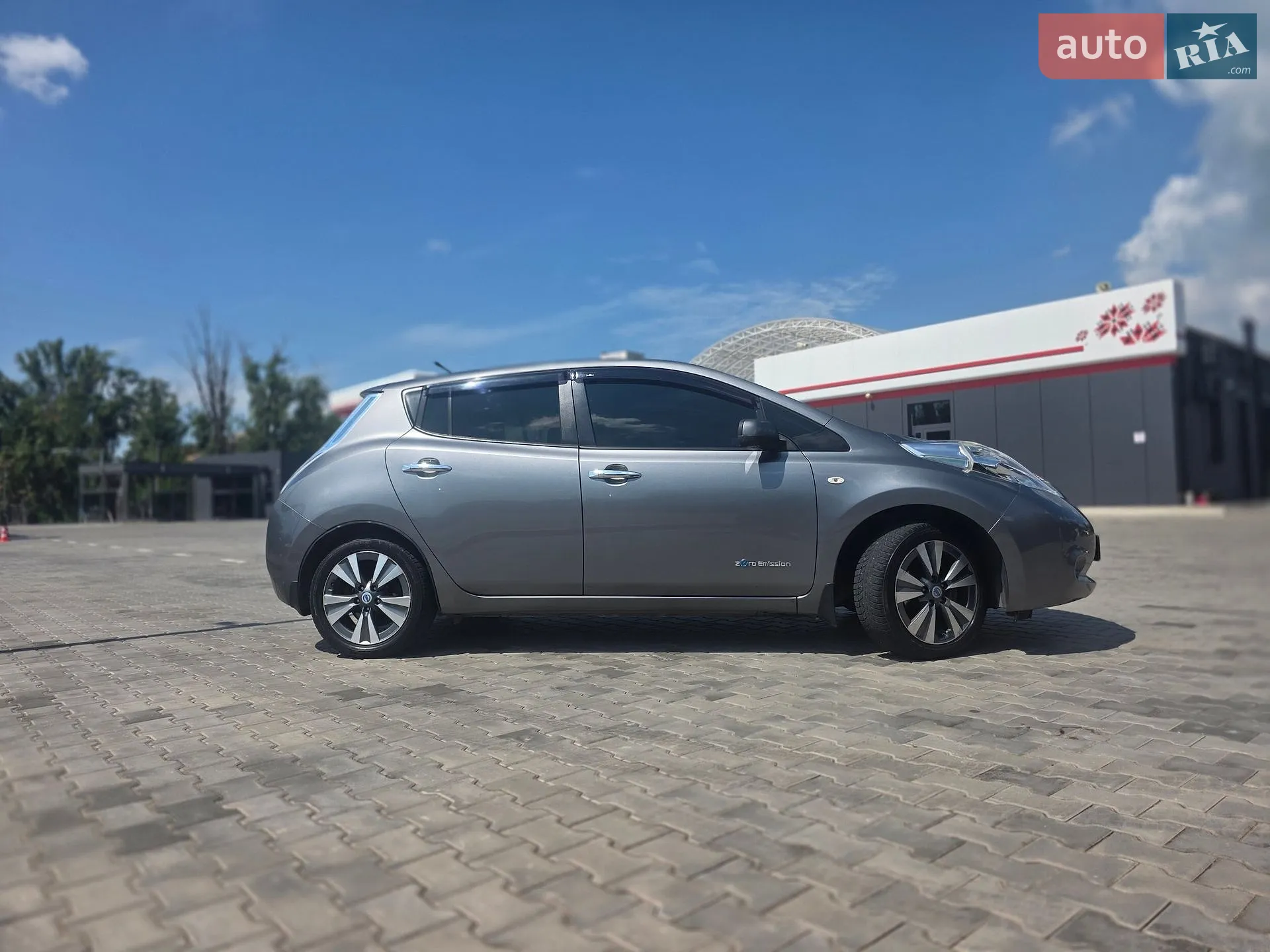 2013 Nissan Leaf - мініатюра 3
