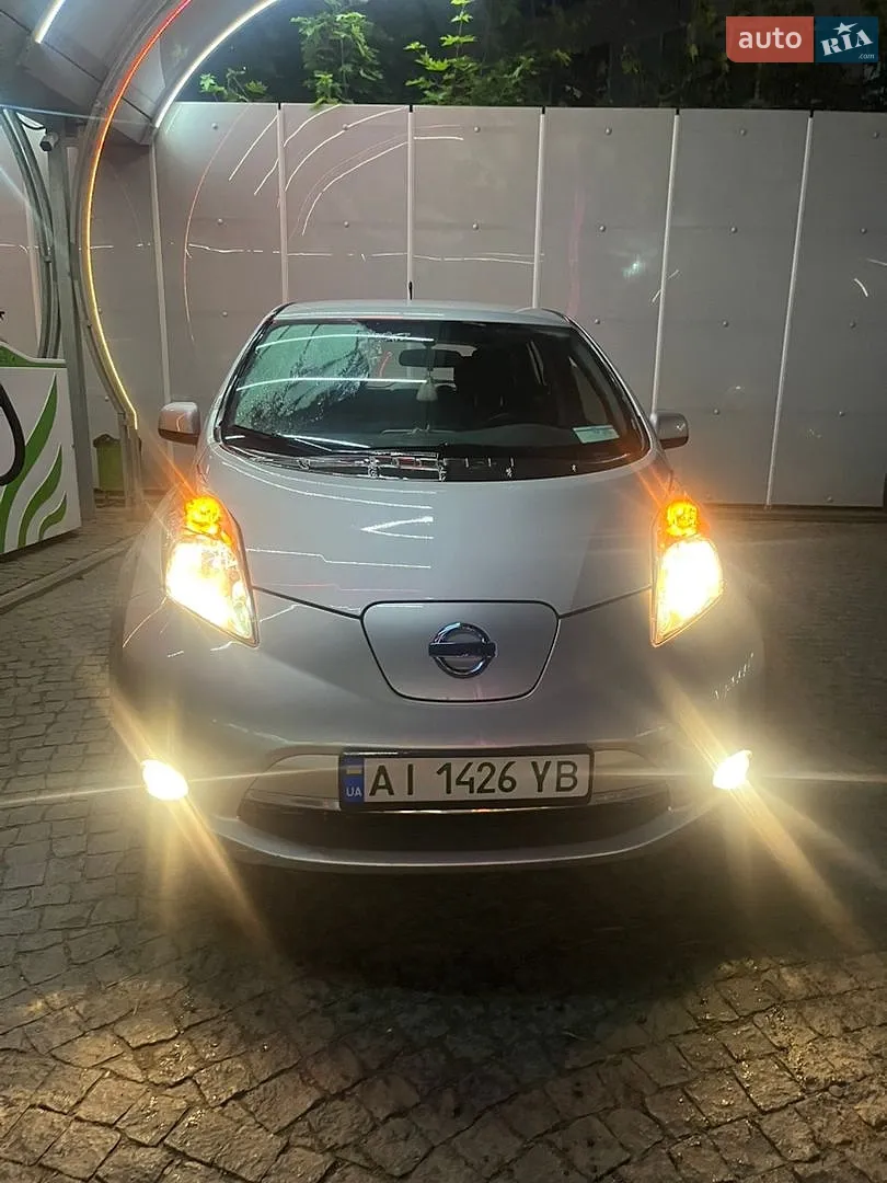 Nissan Leaf 2013