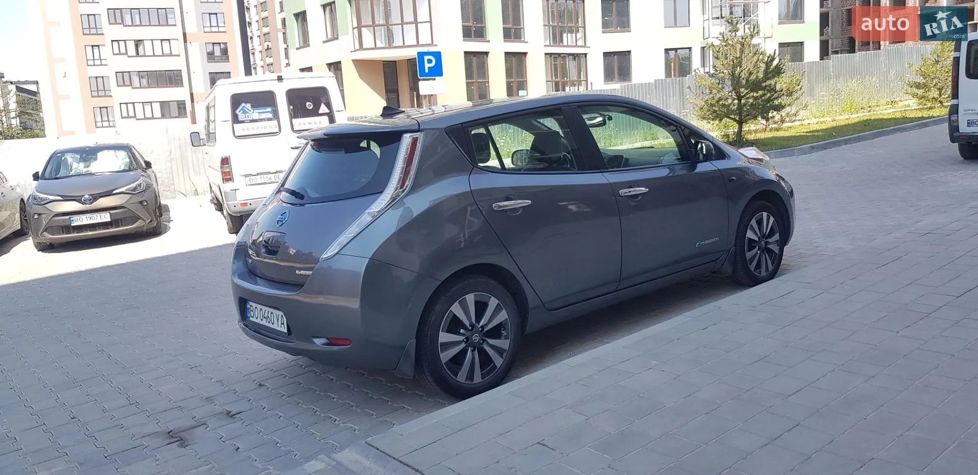 2016 Nissan Leaf - мініатюра 7