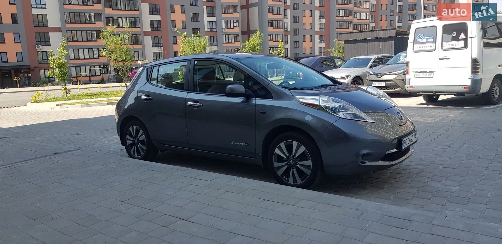 2016 Nissan Leaf - мініатюра 10