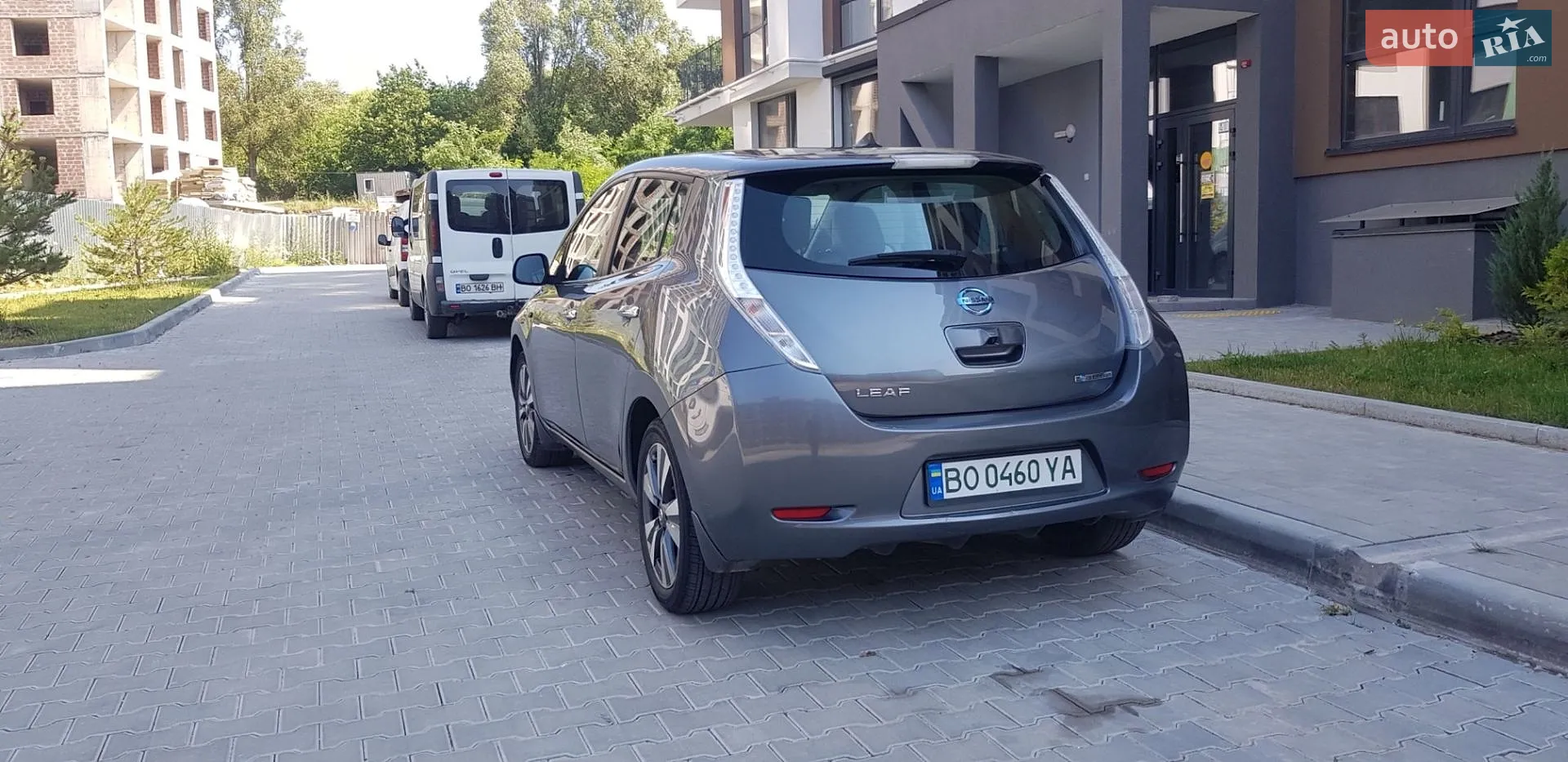 2016 Nissan Leaf - мініатюра 4
