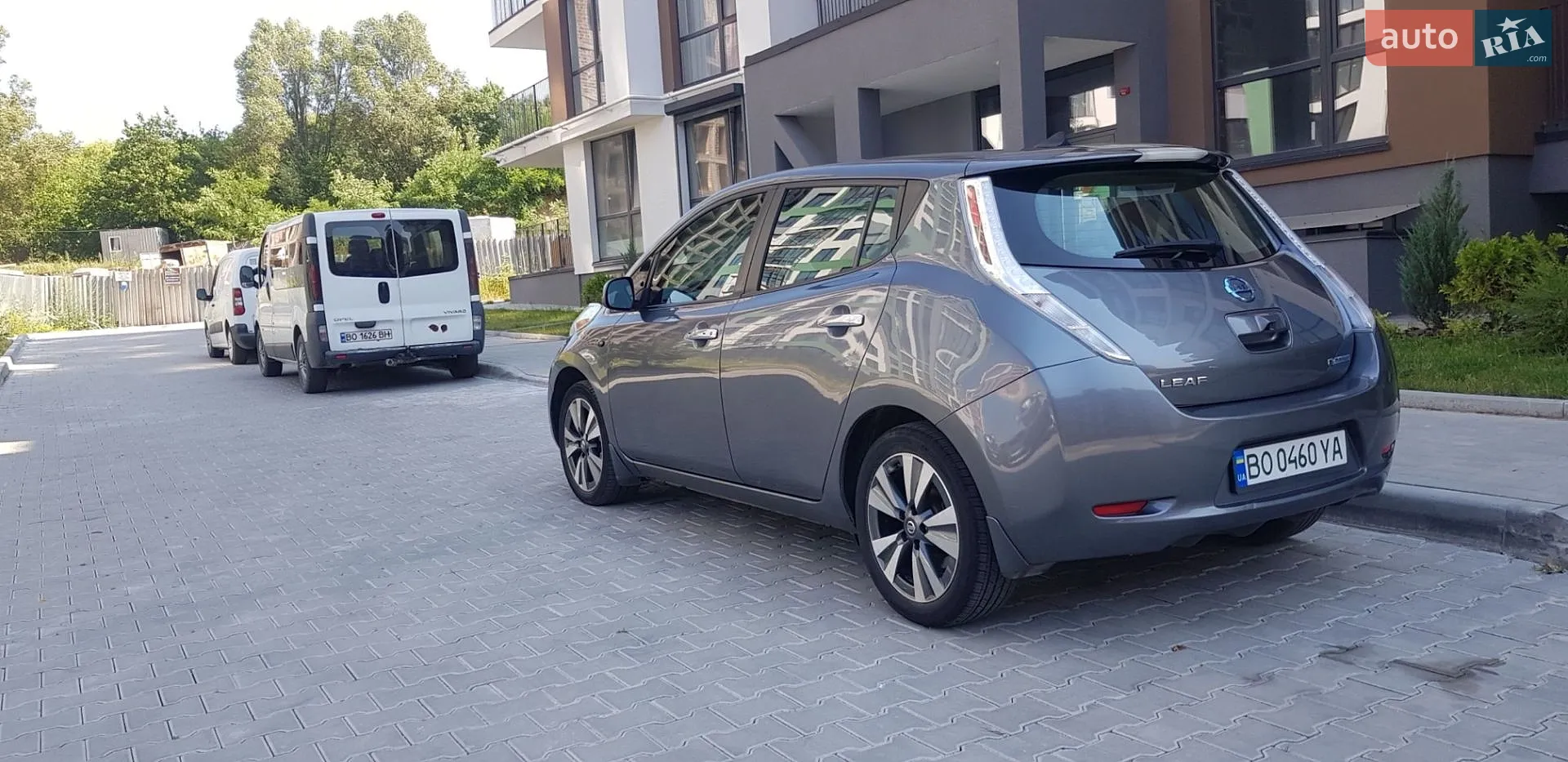 2016 Nissan Leaf - мініатюра 3