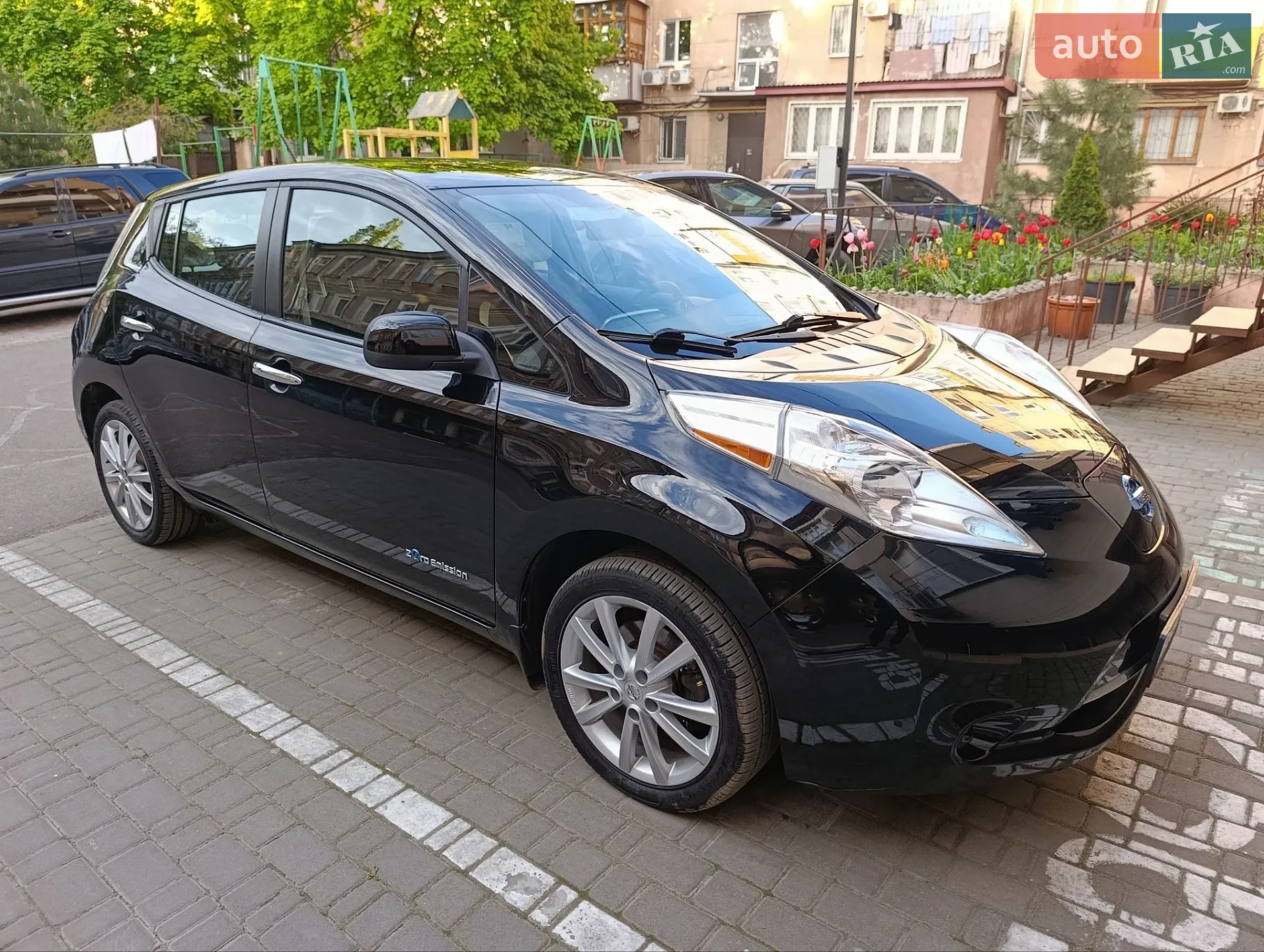 2017 Nissan Leaf - мініатюра 3