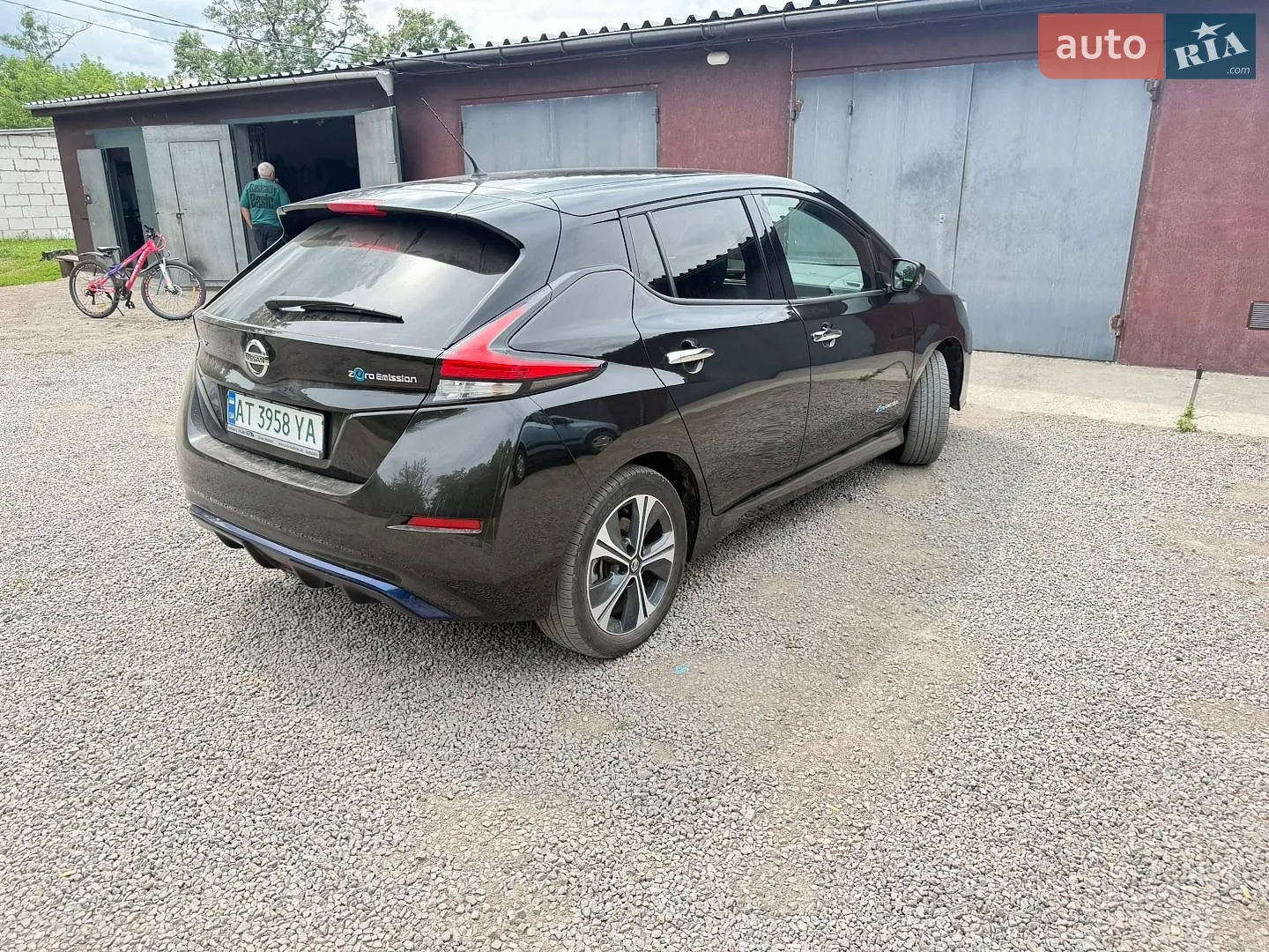 2020 Nissan Leaf - мініатюра 4