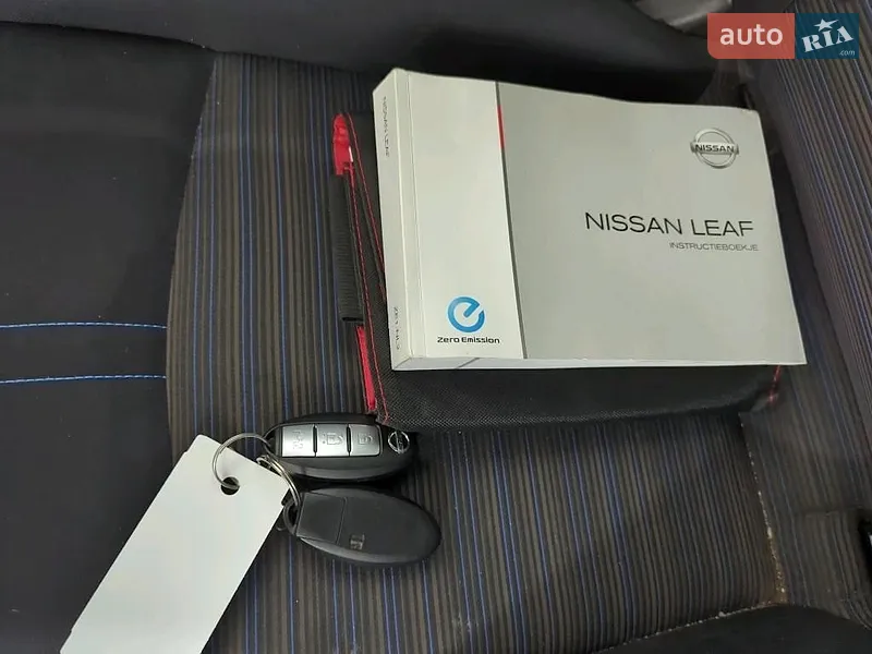 Хетчбек Nissan Leaf 2019 в Вінниці документ
