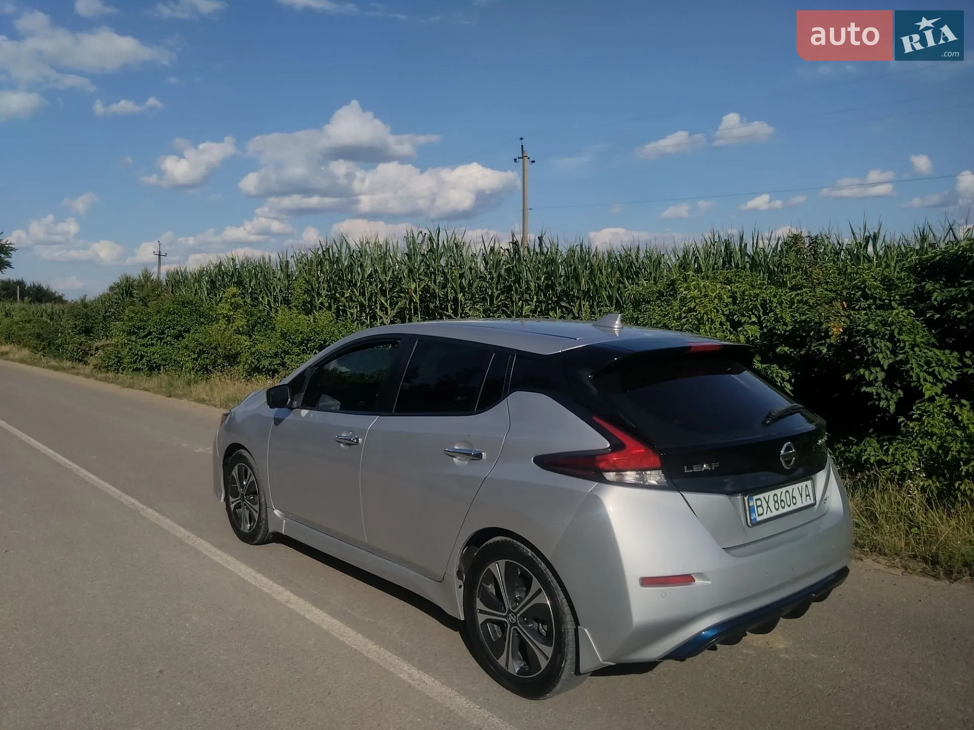 2020 Nissan Leaf - мініатюра 4