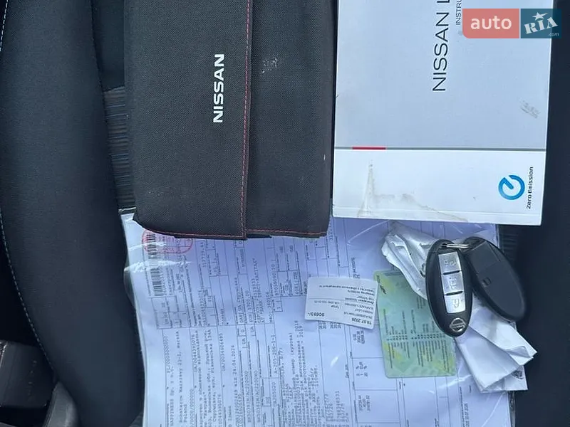 Хэтчбек Nissan Leaf 2019 в Луцке документ
