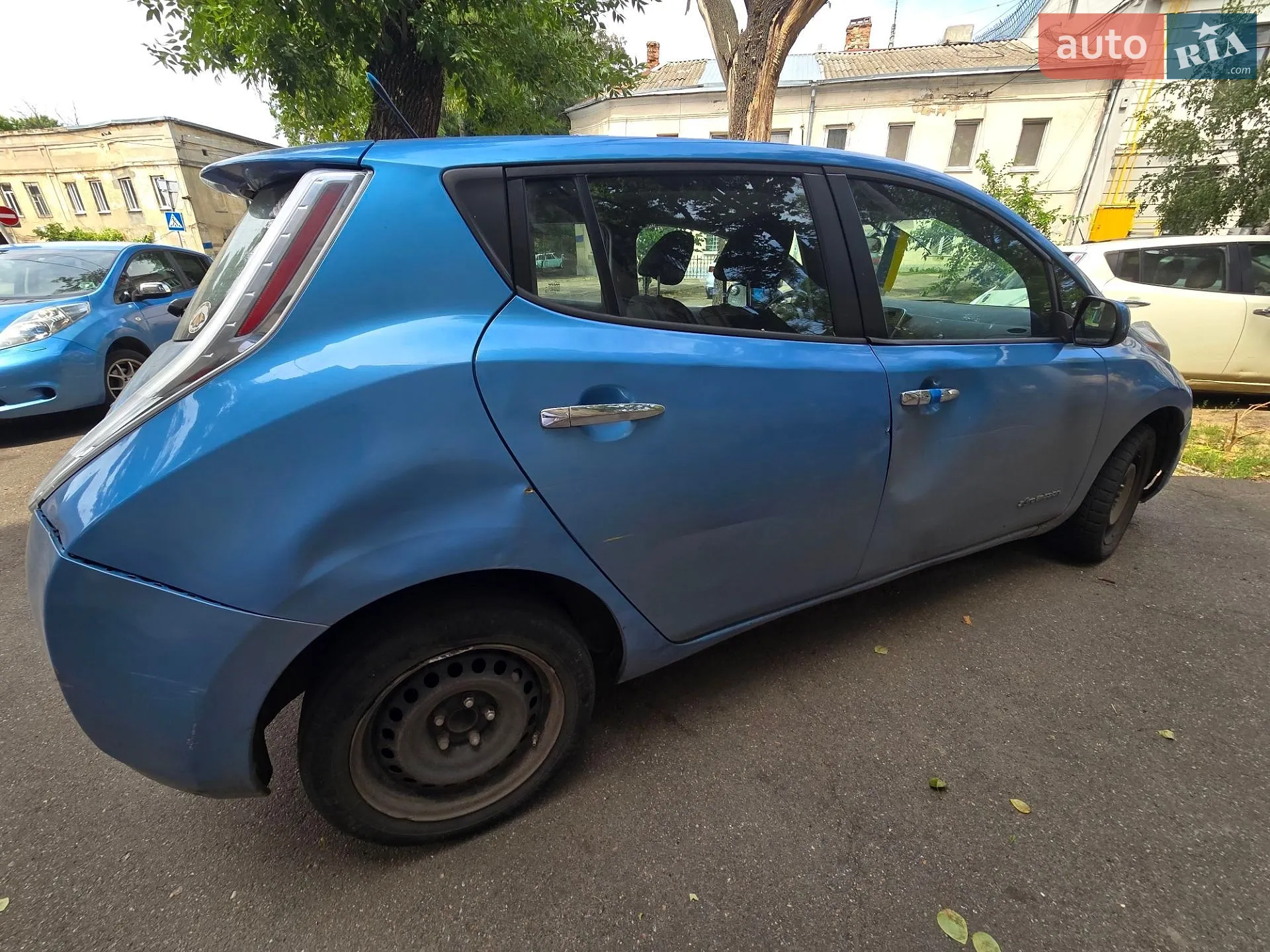 2013 Nissan Leaf - мініатюра 3