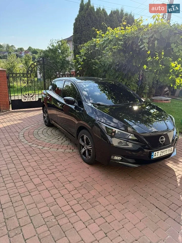 2021 Nissan Leaf - мініатюра 27