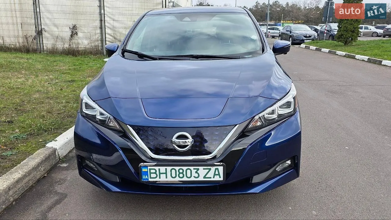 2017 Nissan Leaf - мініатюра 16