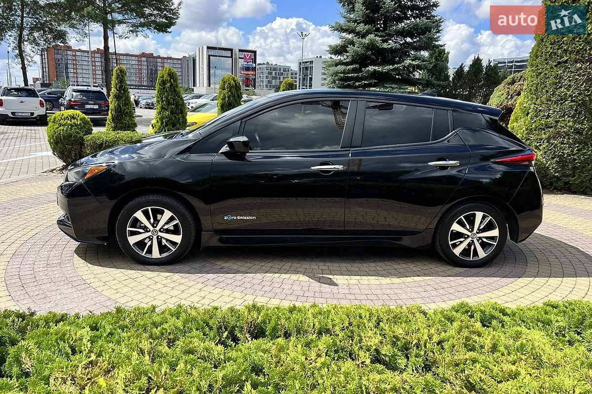 2019 Nissan Leaf - мініатюра 4
