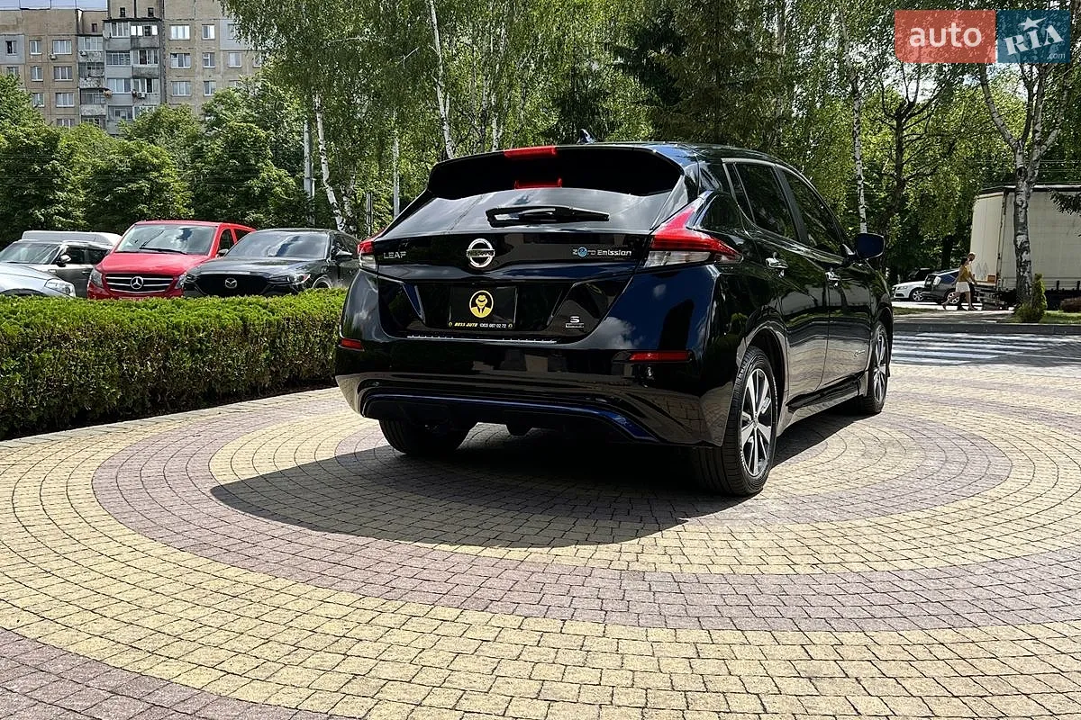2019 Nissan Leaf - мініатюра 7