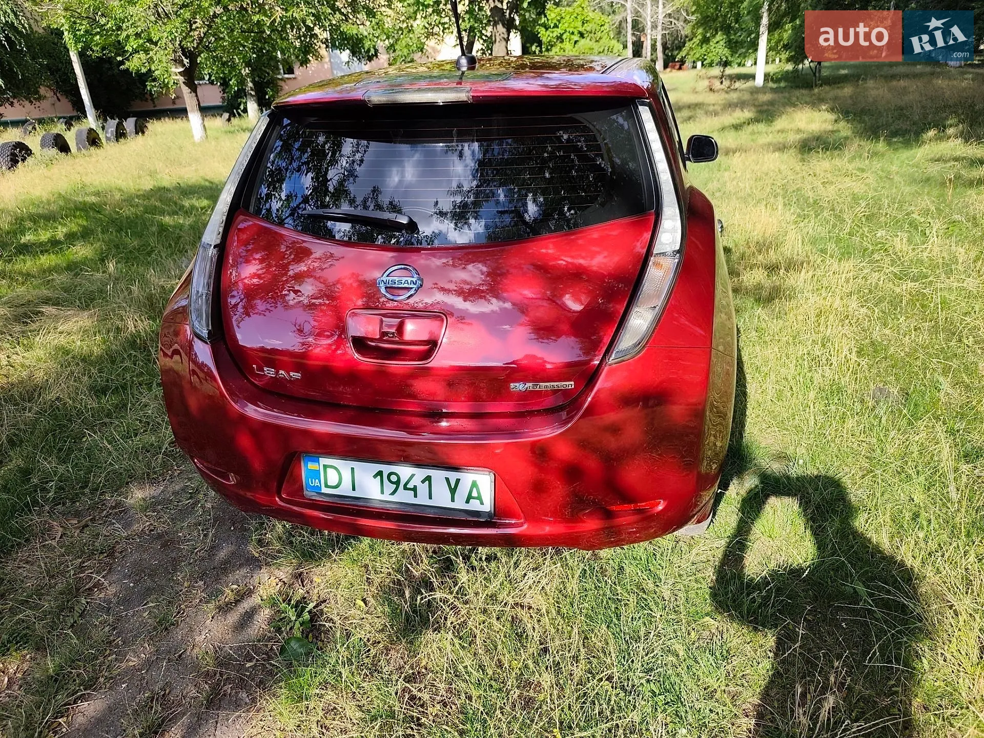 2011 Nissan Leaf - мініатюра 3