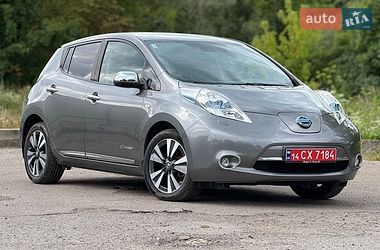 Хэтчбек Nissan Leaf 2016 в Дрогобыче