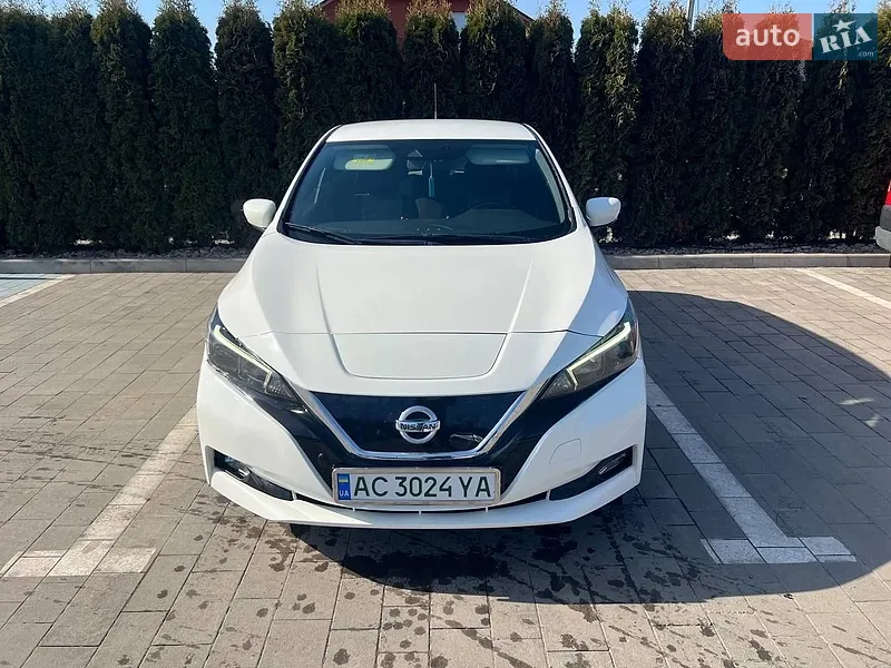 Nissan Leaf 2018