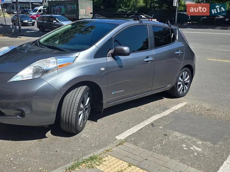 Nissan Leaf 2016