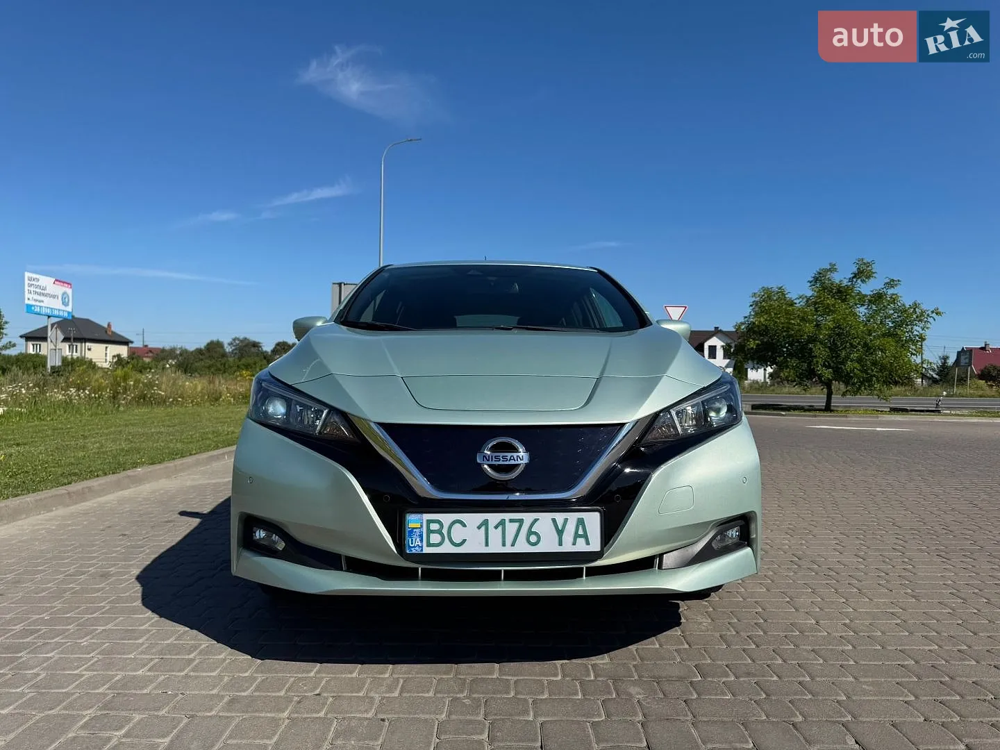 2018 Nissan Leaf - мініатюра 2