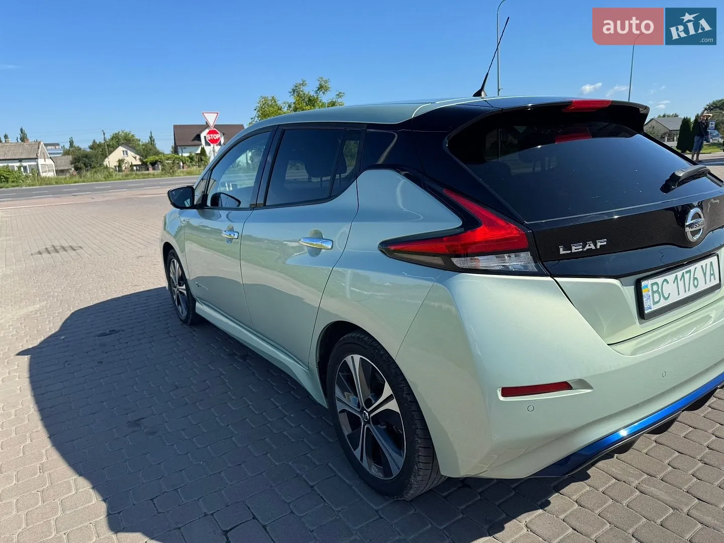 2018 Nissan Leaf - мініатюра 3