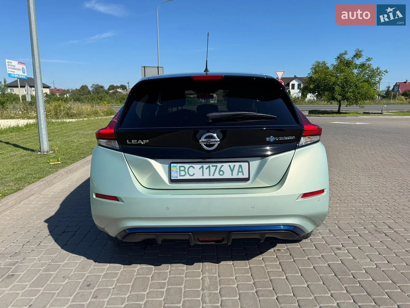 2018 Nissan Leaf - мініатюра 4