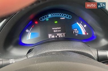 Хетчбек Nissan Leaf 2017 в Львові