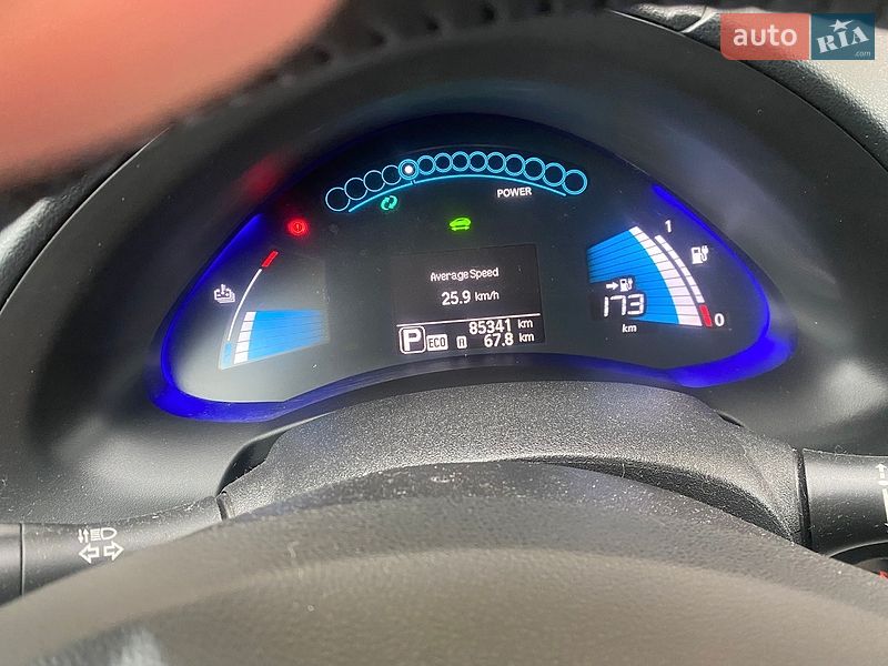 Хетчбек Nissan Leaf 2017 в Львові