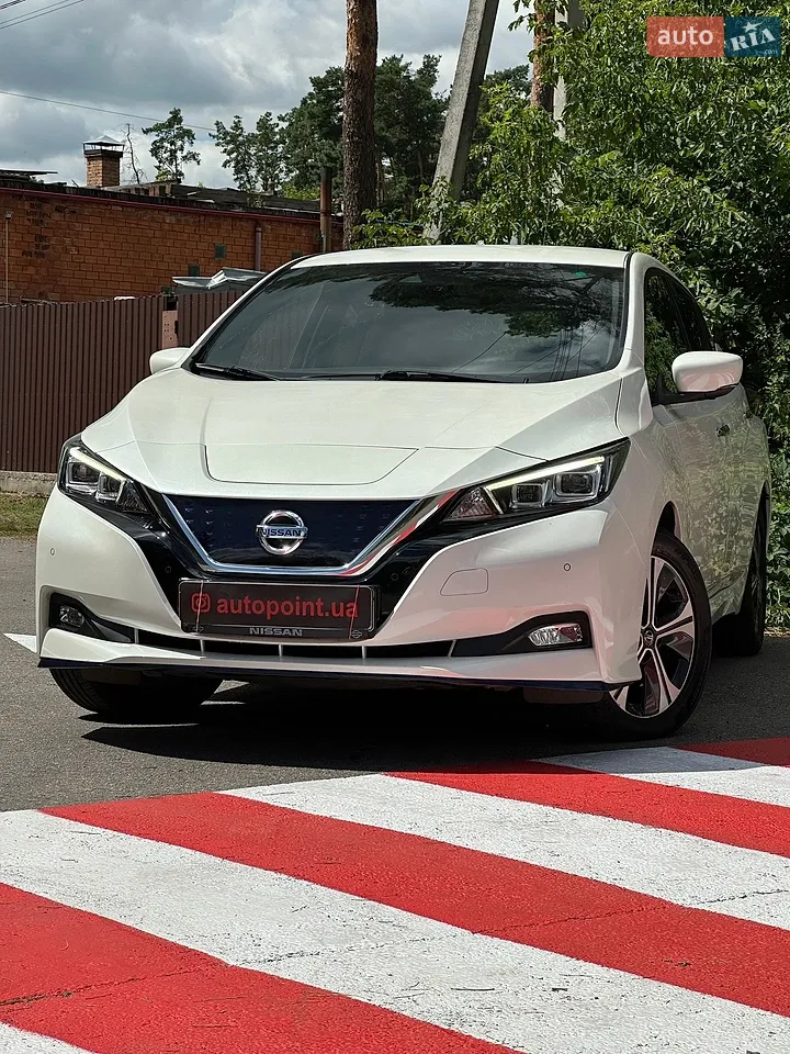 2021 Nissan Leaf - мініатюра 16