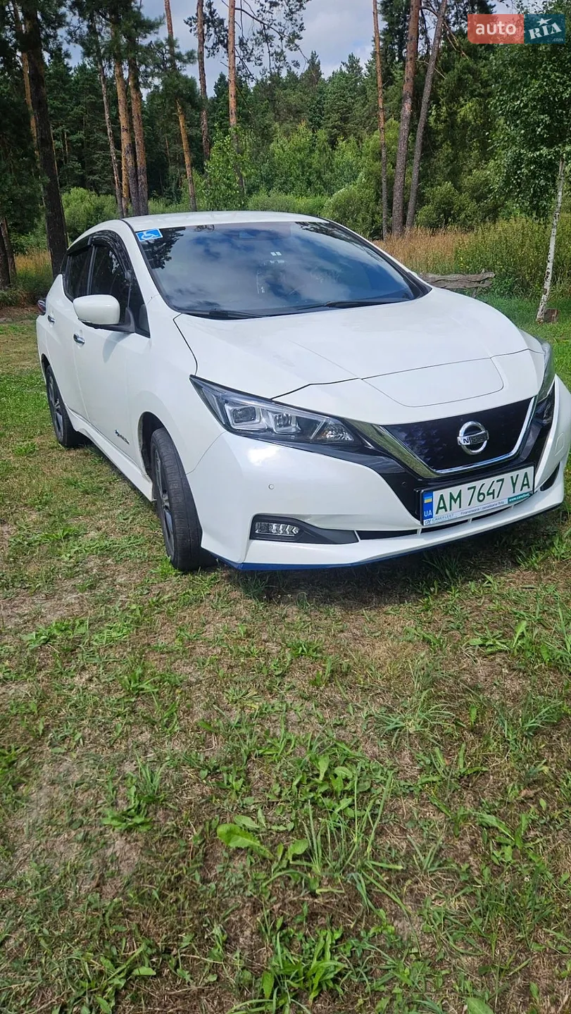 2019 Nissan Leaf - мініатюра 5