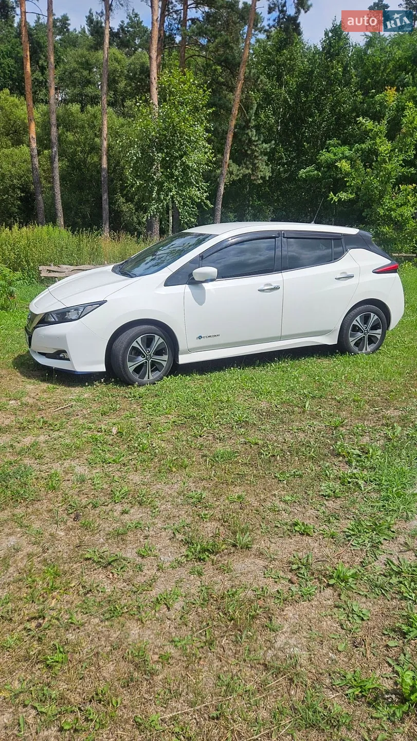 2019 Nissan Leaf - мініатюра 2